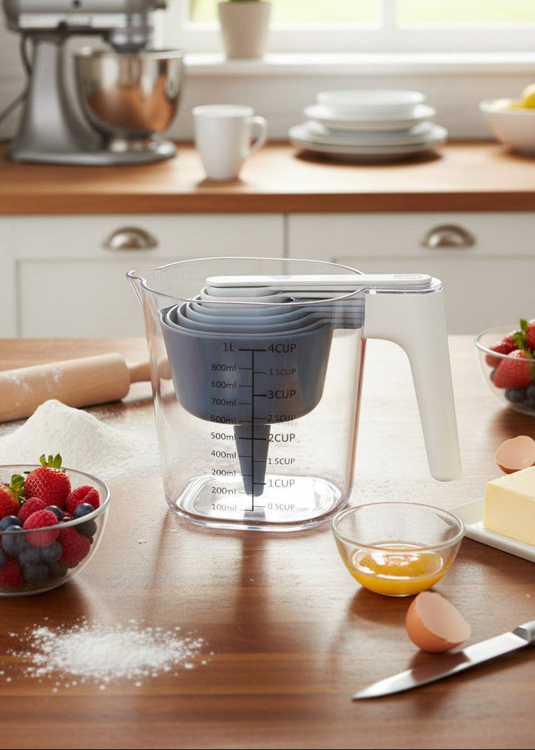 Danny Home Stackable Measuring Cup Set 9 Pcs