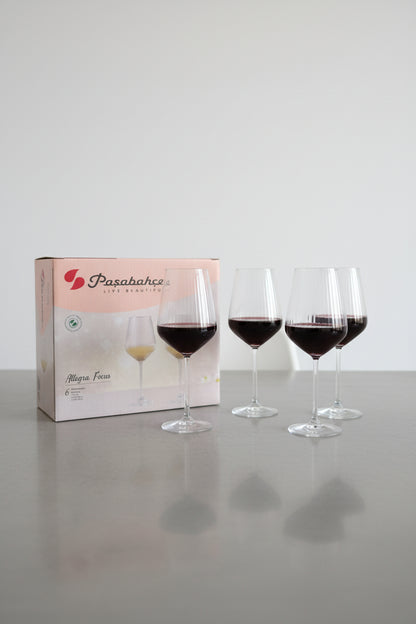 Paşabahçe Allegra Focus Wine Glasses