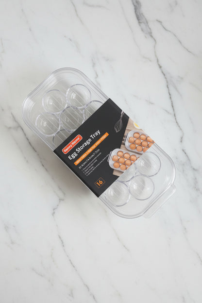 Danny Home Acrylic Egg Storage Tray – 16 Eggs