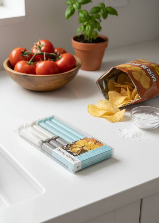 Danny Home 9-Piece Bag Clip Set
