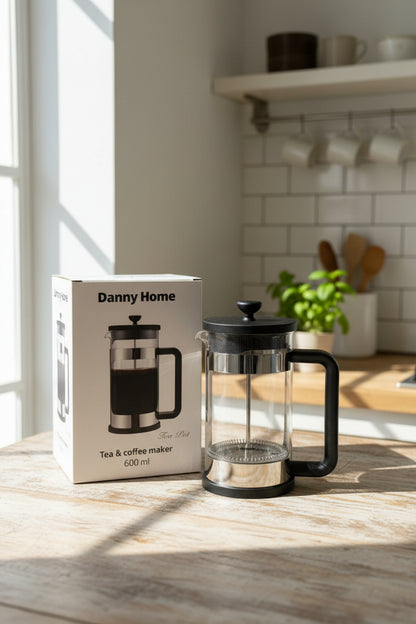 Danny Home French Press Tea & Coffee Maker
