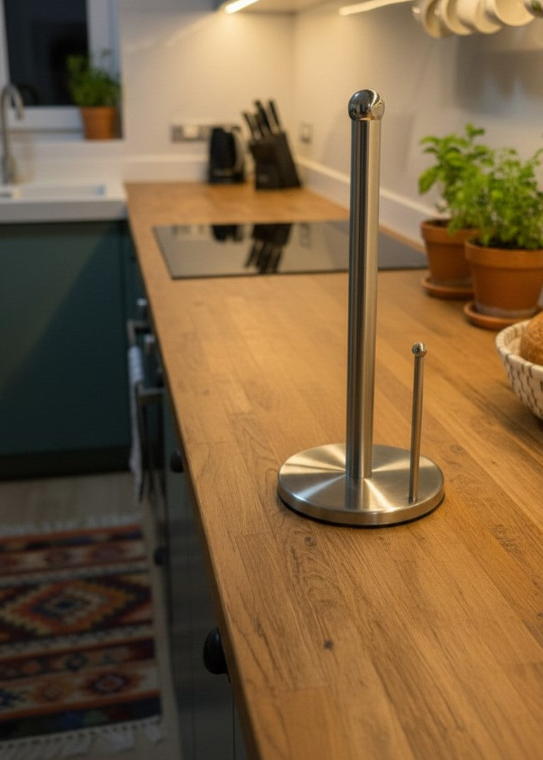 Stainless Steel Paper Towel Holder
