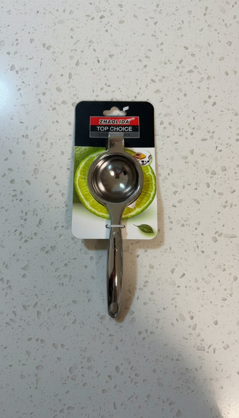 Top Choice Stainless Steel Lemon Squeezer