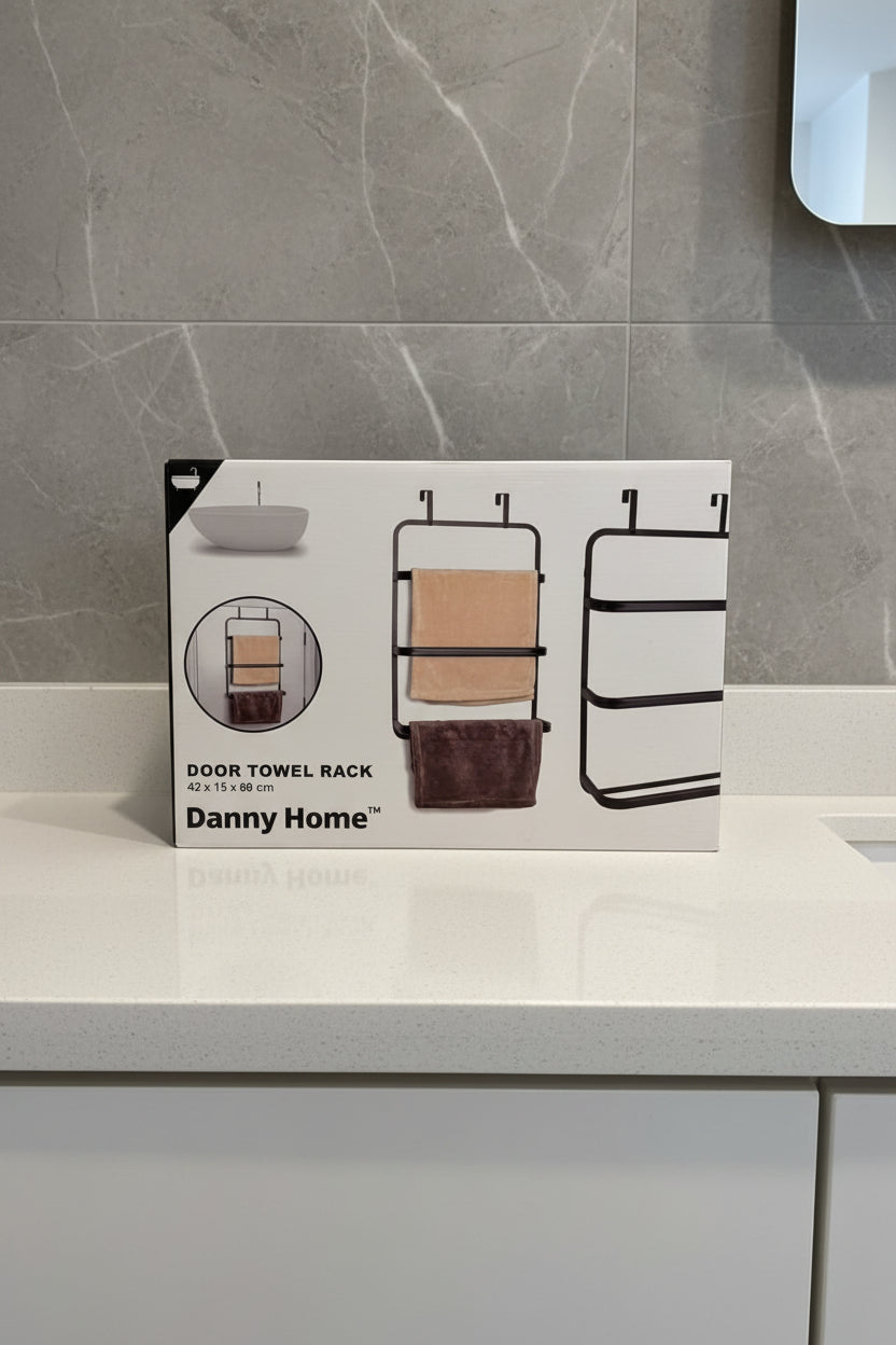 Danny Home Over-Door Towel Rack