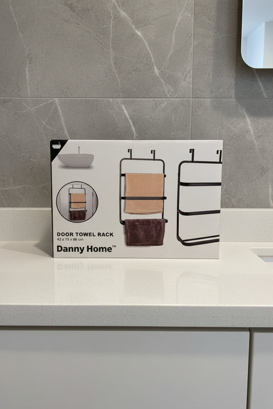 Danny Home Over-Door Towel Rack