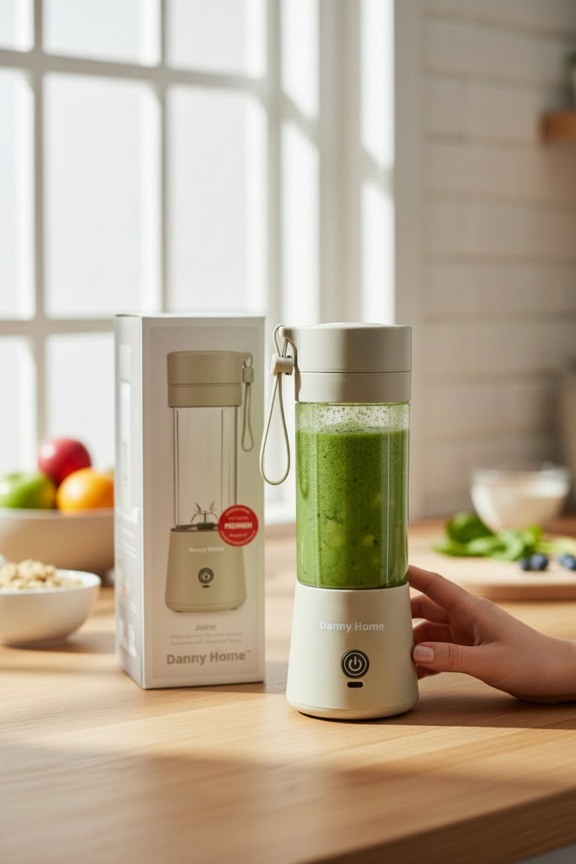 Danny Home Portable Rechargeable Juice Blender