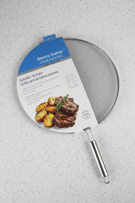 Danny Home Stainless Steel Splatter Screen