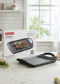 Danny Home Granite Gridder Grill Plate 35.8cm