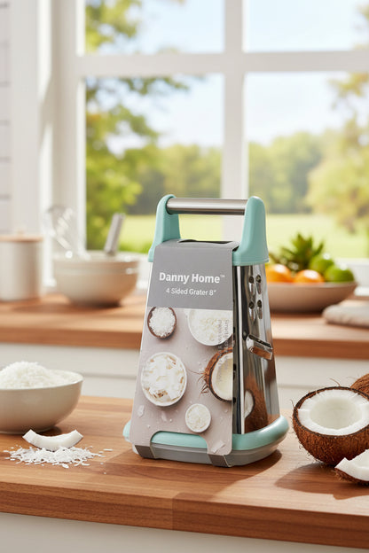 Danny Home 4 Multi-Sided Grater with Lid