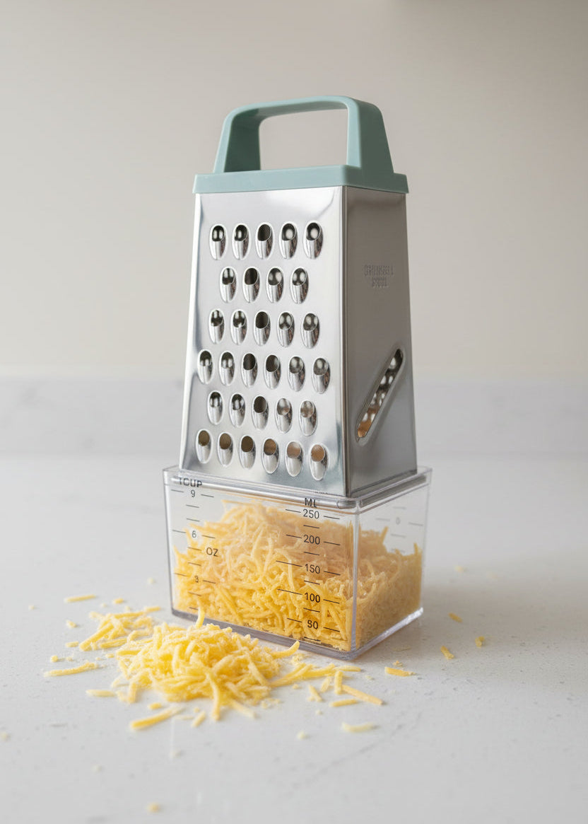 Danny Home Grater with Acrylic Box