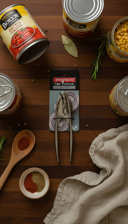 Top Choice Stainless Steel Can Opener