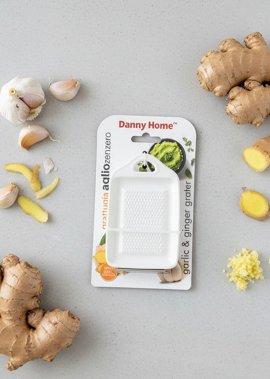 Danny Home Porcelain Garlic & Ginger Grater