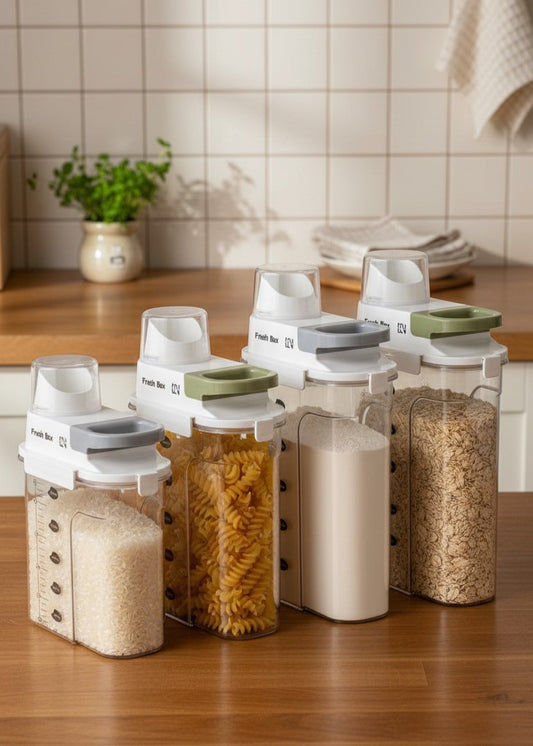 Airtight Acrylic Food Storage Container