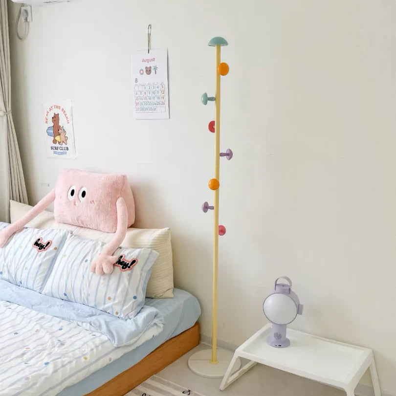 Mushroom Pastel Clothes Rack