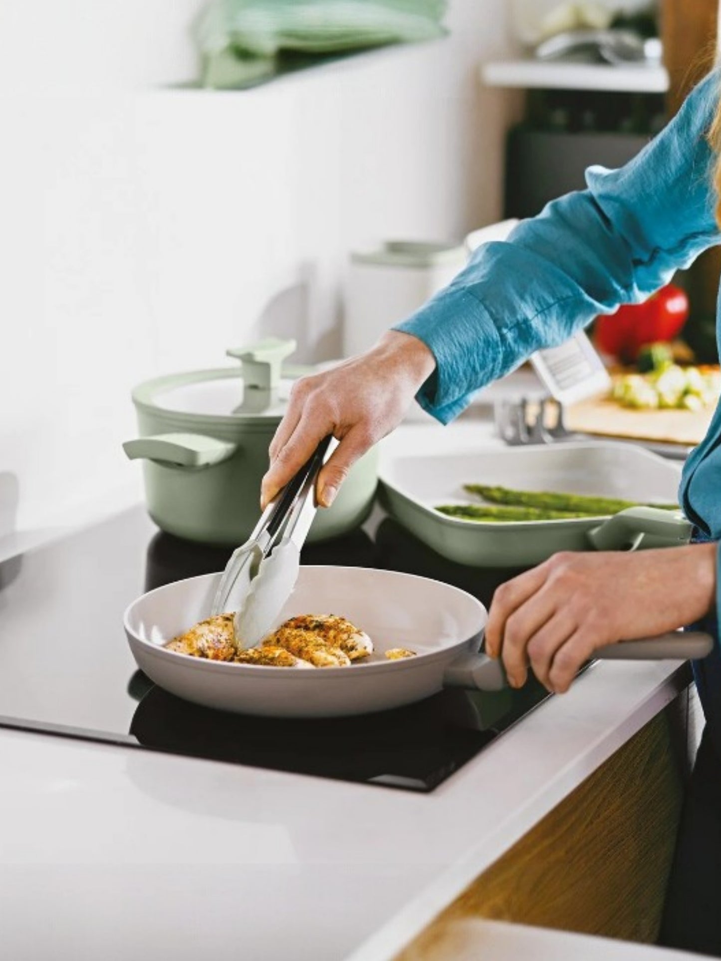 LEO Serving tongs 27cm