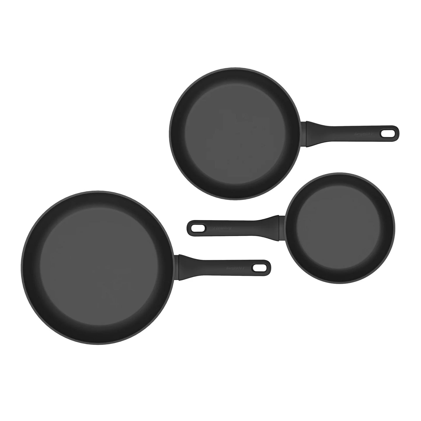 DINA 3-pc frying pan set non-stick Helix