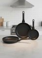 DINA 3-pc frying pan set non-stick Helix