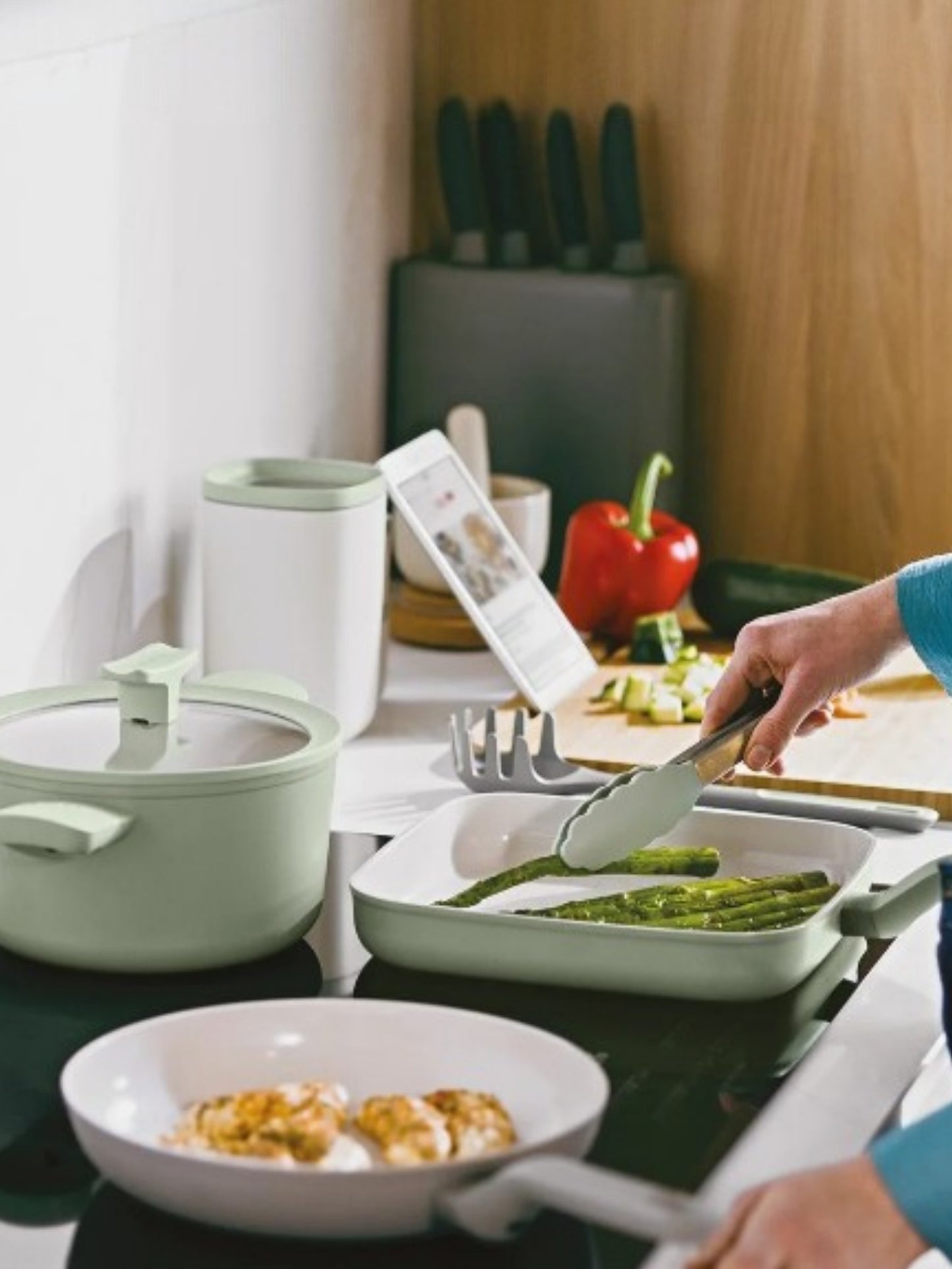 LEO Serving tongs 27cm