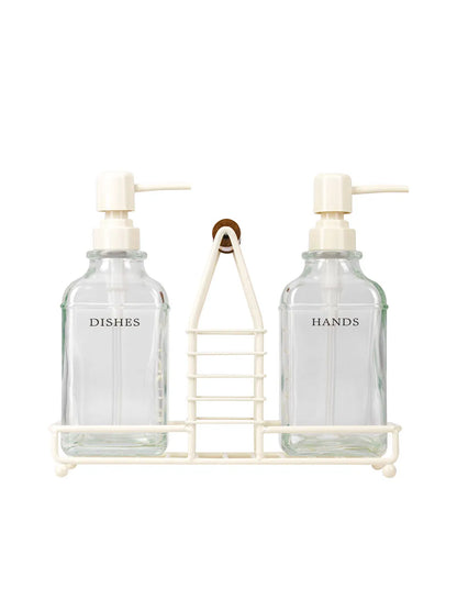 Danny Home Glass Hand & Dish Soap Dispenser