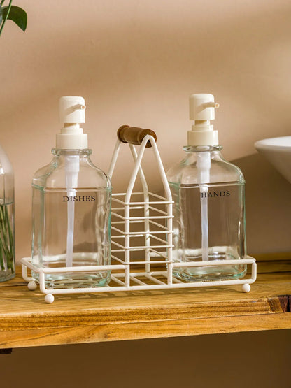 Danny Home Glass Hand & Dish Soap Dispenser