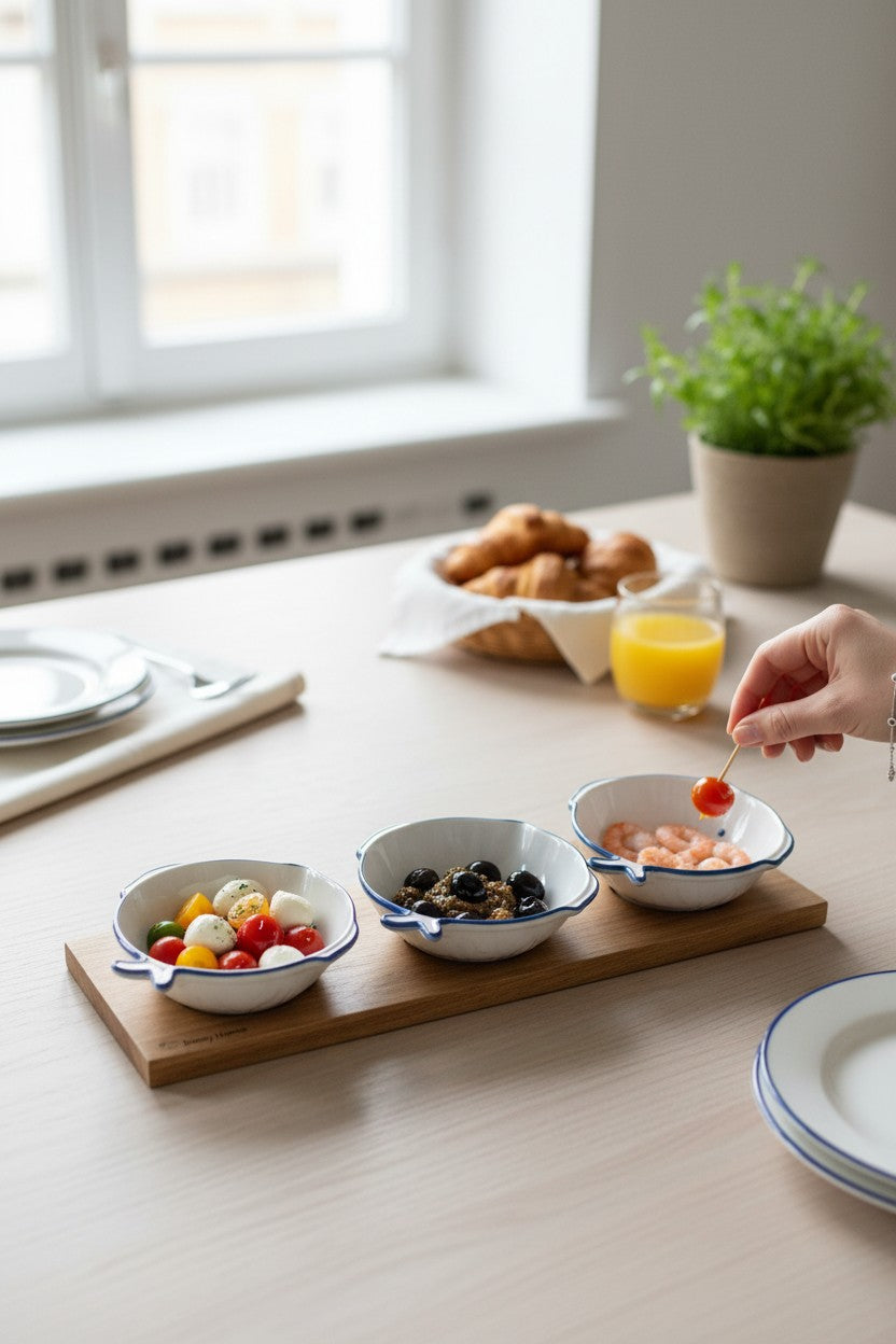 Danny Home 3 Grid Grid Platter & Tray