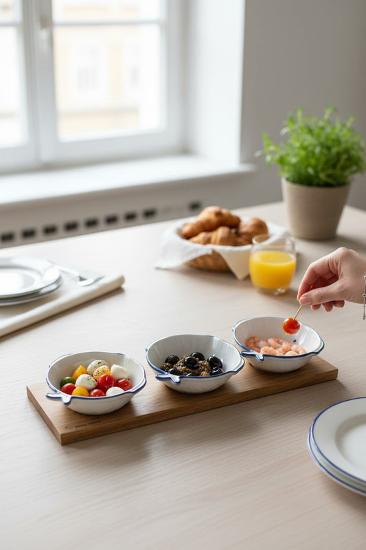 Danny Home 3 Grid Grid Platter & Tray