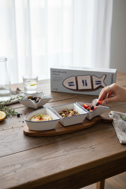 Danny Home 3 Grid Platter & Tray