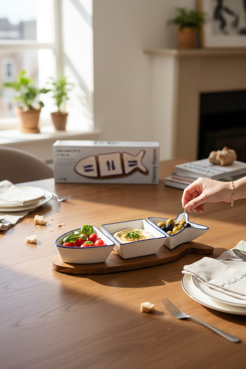 Danny Home 3 Grid Platter & Tray