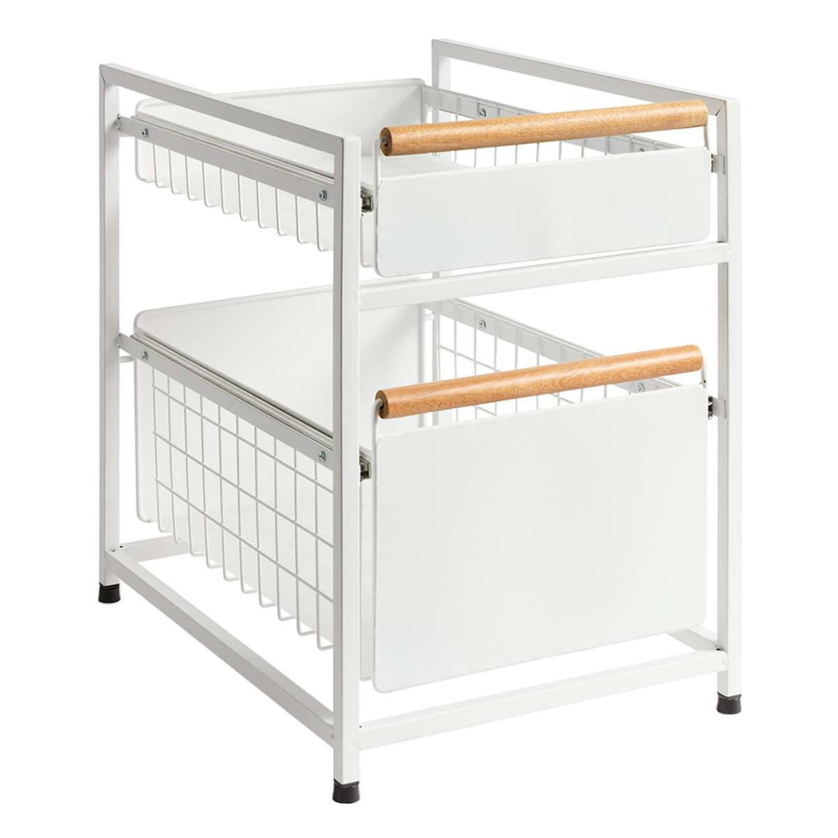 Heavy-Duty Sliding Pull-Out Drawer Organizer