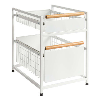 Heavy-Duty Sliding Pull-Out Drawer Organizer