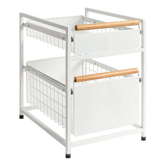 Heavy-Duty Sliding Pull-Out Drawer Organizer