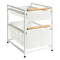 Heavy-Duty Sliding Pull-Out Drawer Organizer
