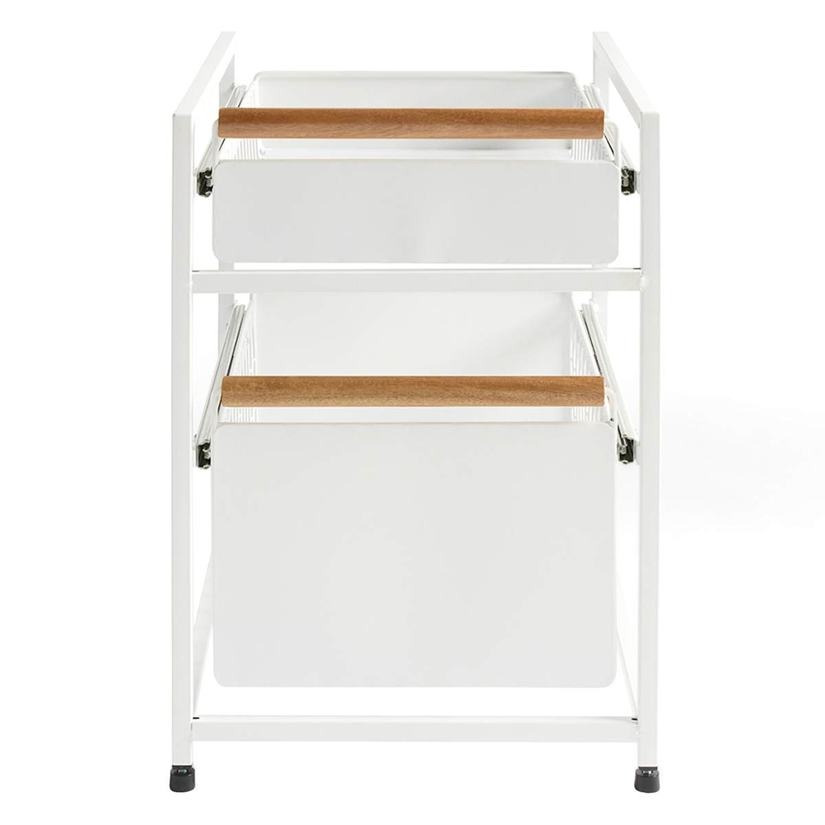 Heavy-Duty Sliding Pull-Out Drawer Organizer