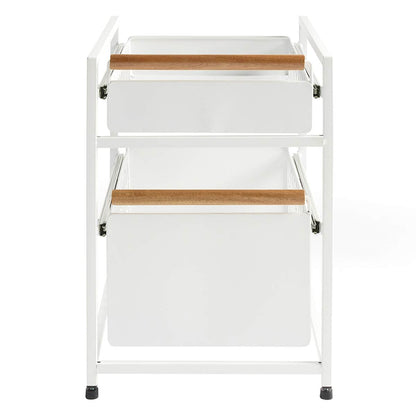 Heavy-Duty Sliding Pull-Out Drawer Organizer