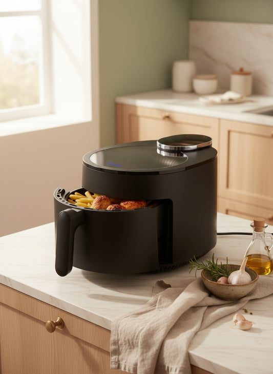 DSP Digital Air Fryer with Viewing Window – 1500W