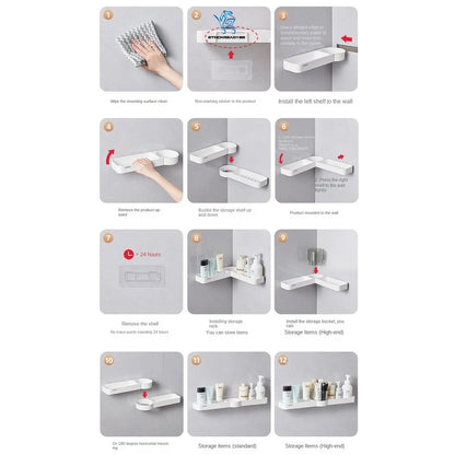Ecoco Rotating Storage Rack
