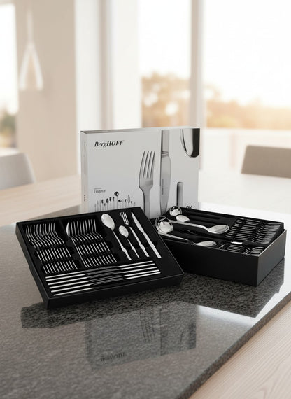 Essentials 72-pc flatware set