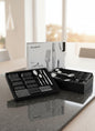 Essentials 72-pc flatware set