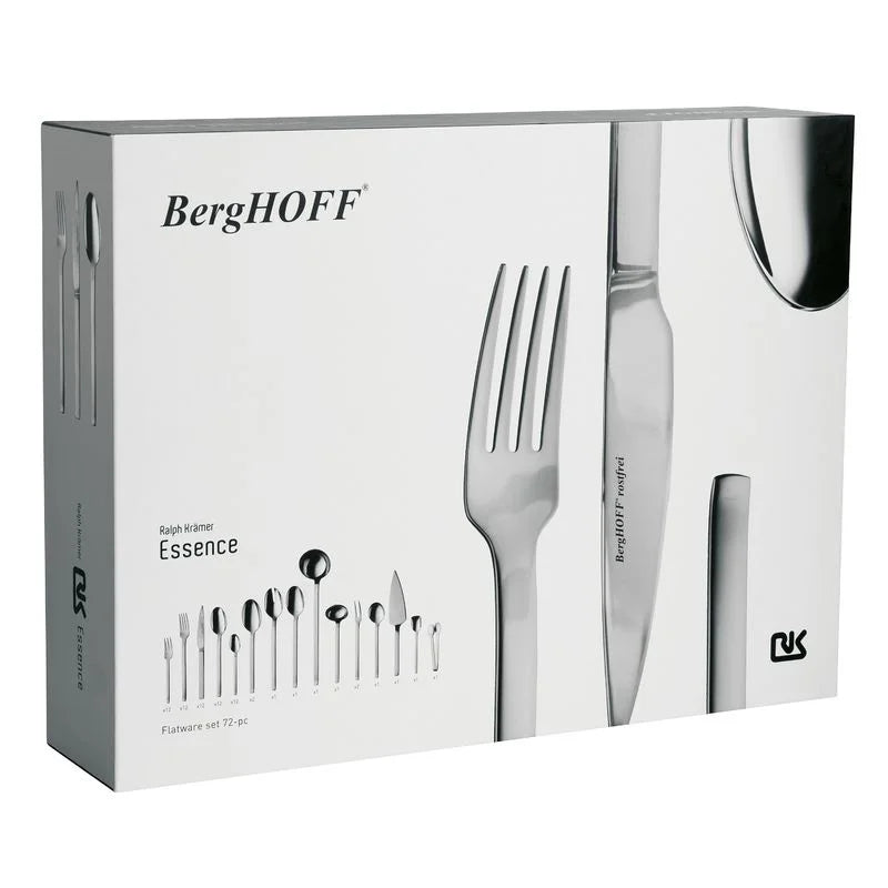 Essentials 72-pc flatware set