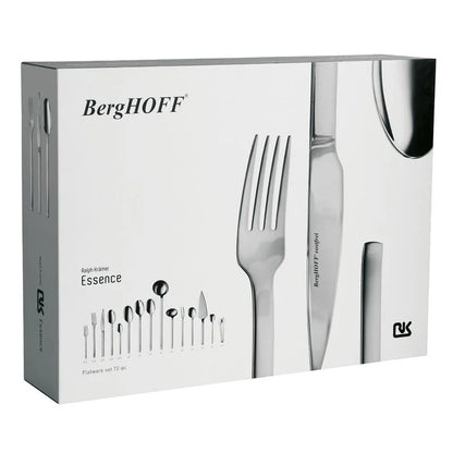 Essentials 72-pc flatware set