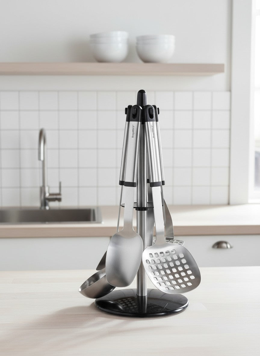 Essentials 8-pc kitchen utensil set