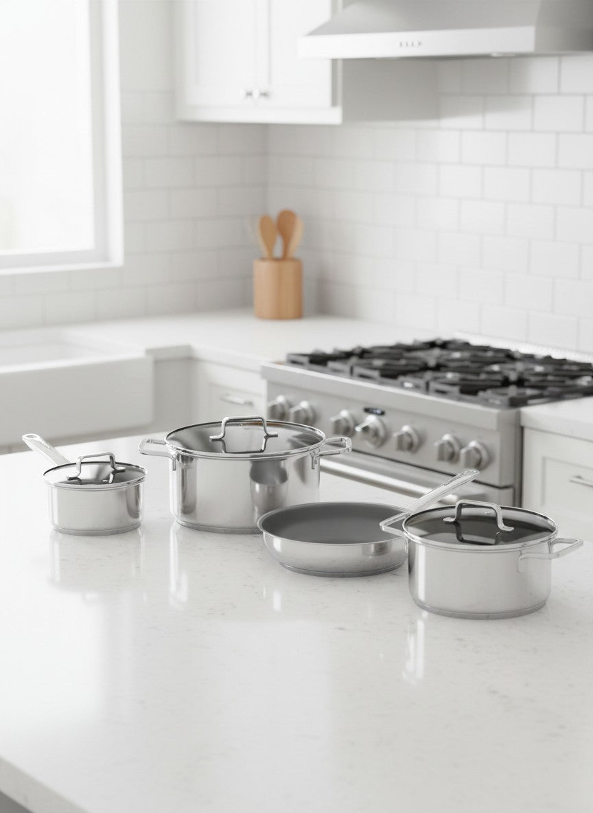DINA 7-pc cookware set Helix