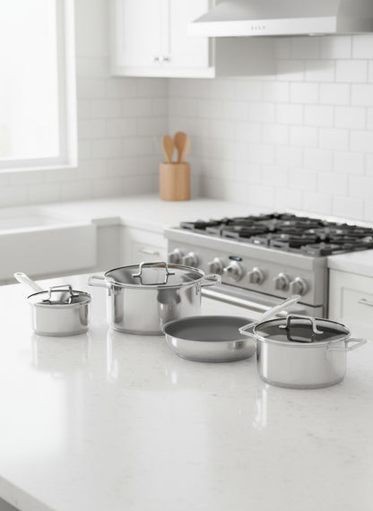 DINA 7-pc cookware set Helix