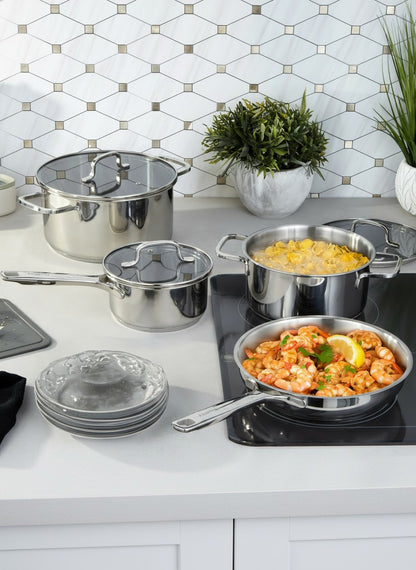 DINA 7-pc cookware set Helix