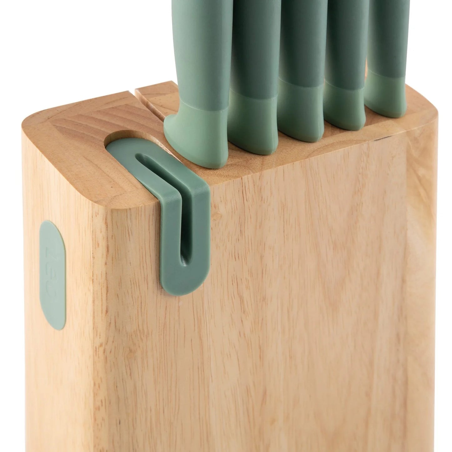 LEO 6-pc knife block set Forest