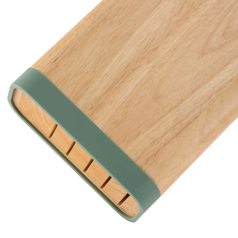 LEO 6-pc knife block set Forest