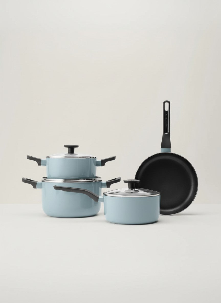 LEO 7-pc cookware set