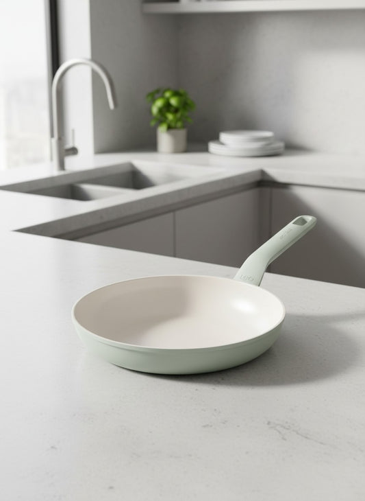 LEO Frying pan non-stick Balance Sage 24cm