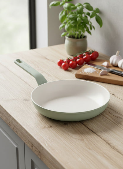 LEO Frying pan non-stick Balance Sage 30cm