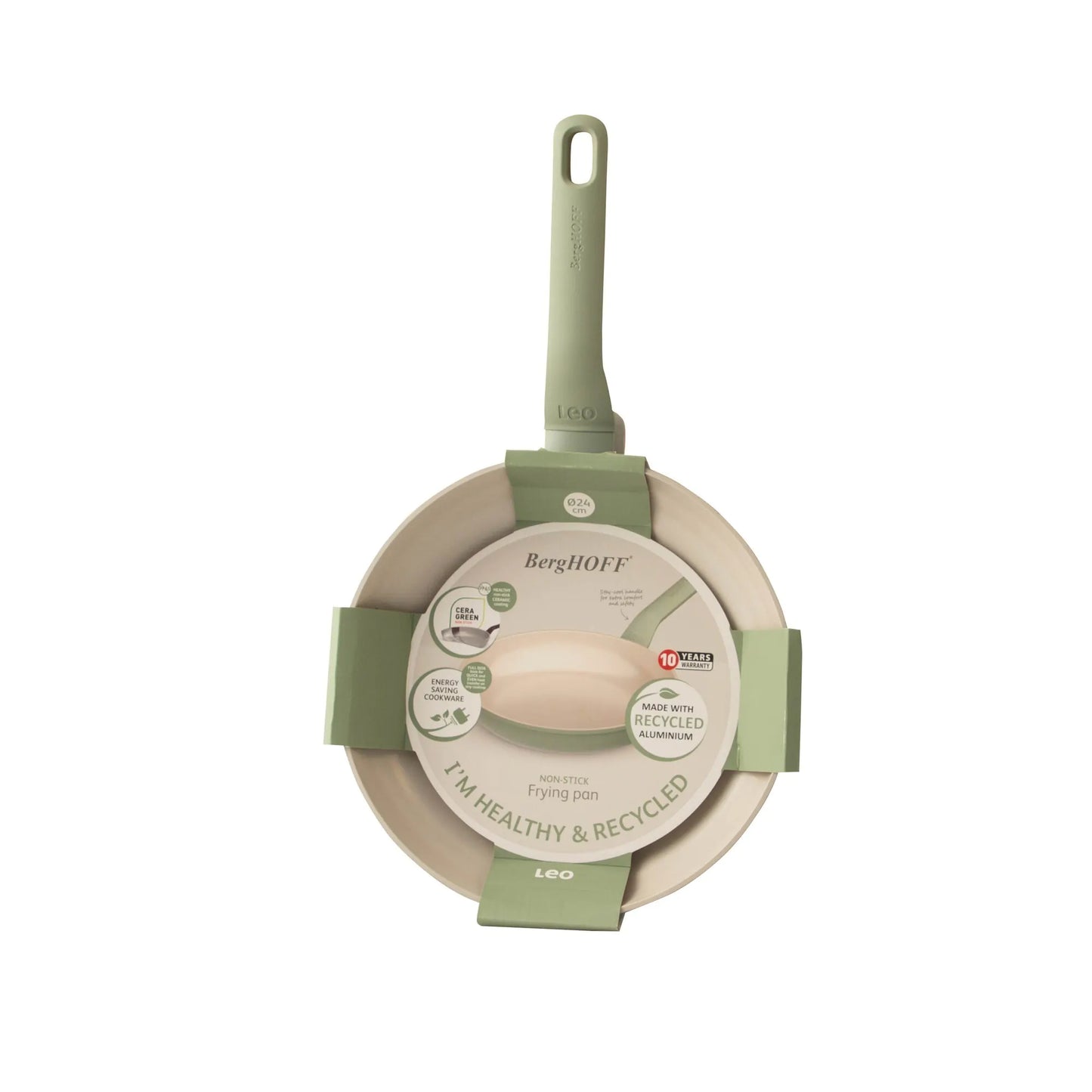 LEO Frying pan non-stick Balance Sage 24cm